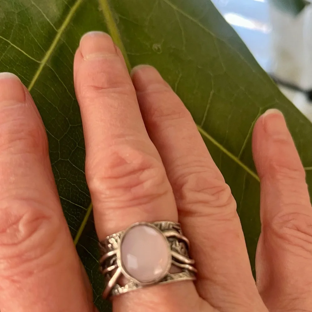 Barely Blush Ring - Picture 2 of 5